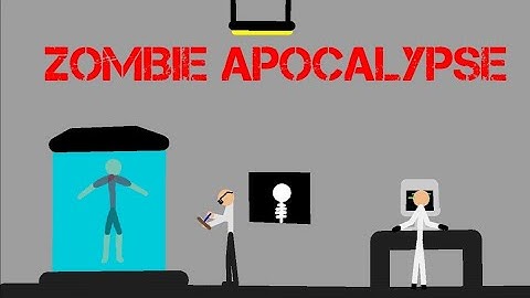 Zombie Apocalypse[Part 1][Sticknodes Animation]