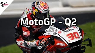 Last 5 minutes of #MotoGP Q2 | 2020 Styrian GP