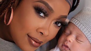 Da Brat & Judy Are Enjoying New Mom Life