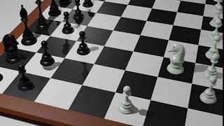 Chess 3d blender 2.8