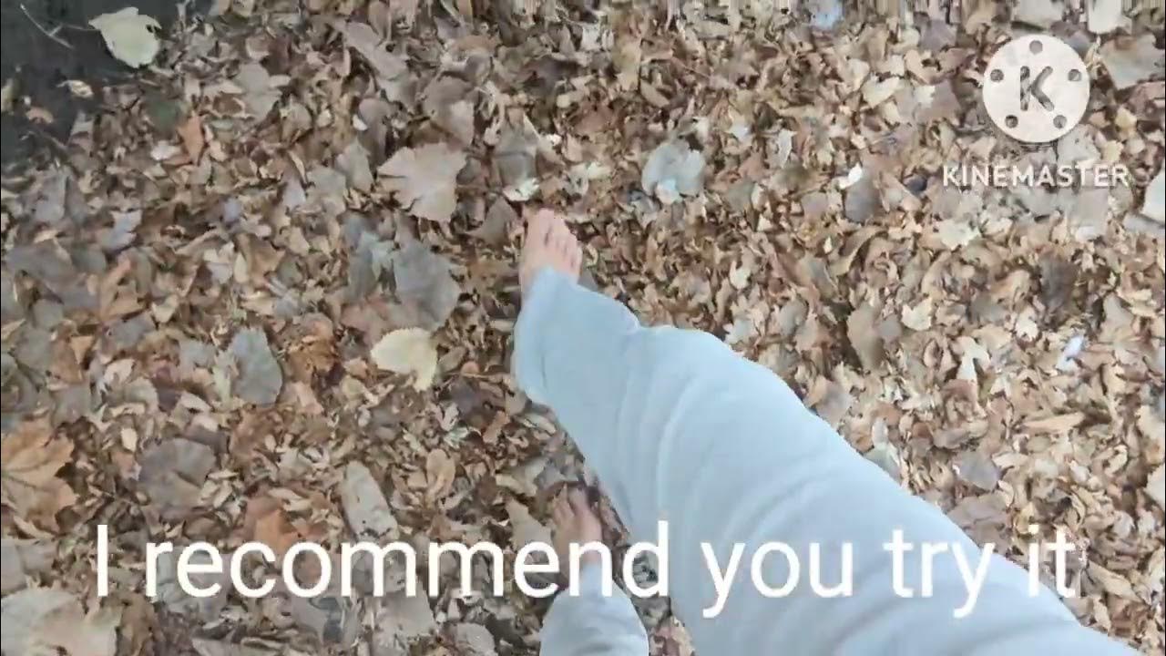 Day 2 of the 30 Day Grounding/Earthing Challenge in Winter YouTube