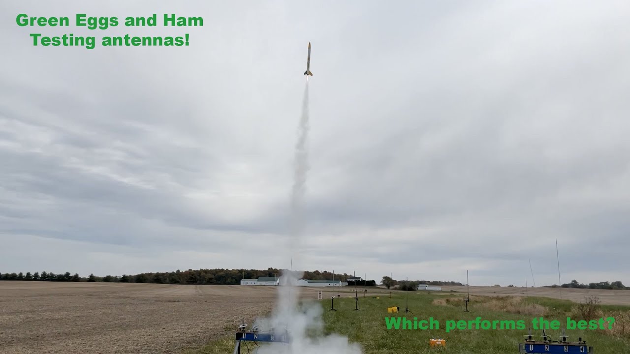 Green Eggs and Ham - Testing Ground Antennas