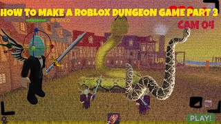 How To Make A Roblox Dungeon Game Part 3 Youtube - jogando new dungeon roblox