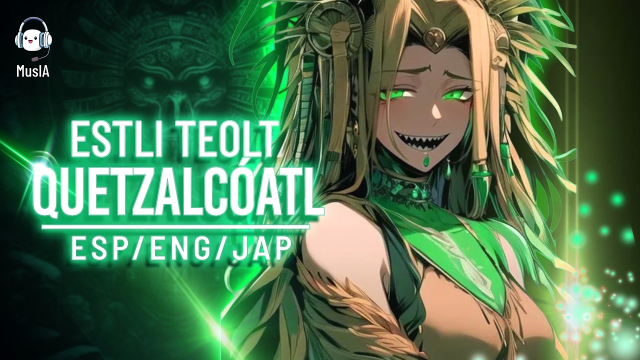 Quetzalcóatl - Eztli Teolt 🐍🔥 | Canción Épica en Náhuatl y Español