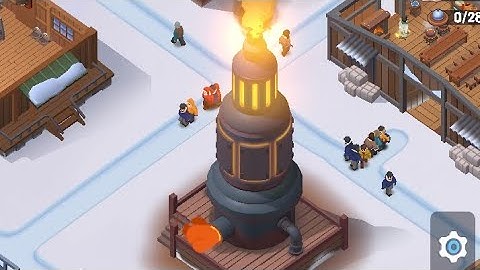 FROZEN CITY Gameplay - level 7 beautiful game 🎮