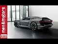 Audi PB18 E-tron | Sports Car of Tomorrow