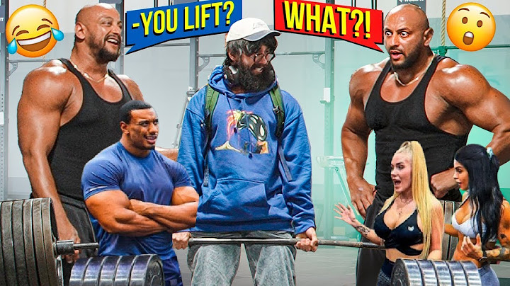ANATOLY: FAKE WEIGHTS in gym PRANK... | ANATOLY pretended to be a Beginner #9