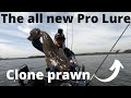 The all new Pro Lure clone prawn | Lake Macquarie fishing | Wyee Point | kayak fishing