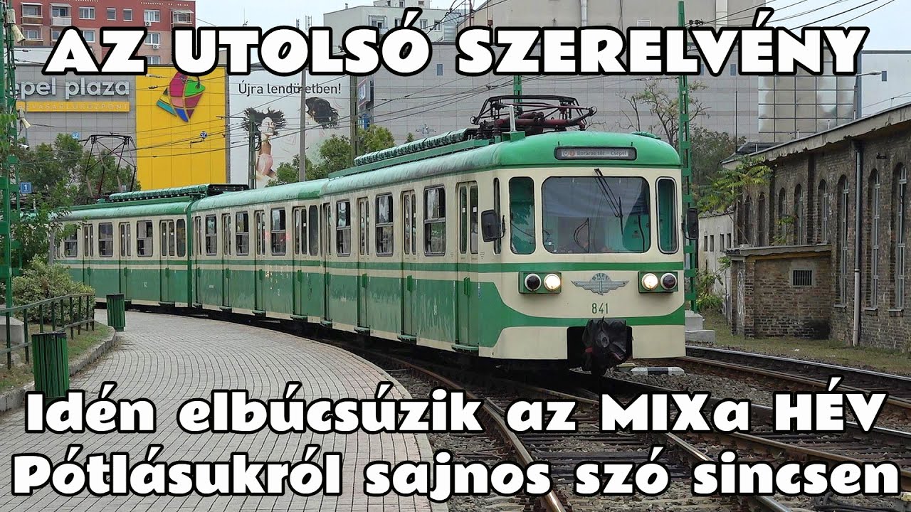2025.09.10. Az utolsó MIXA nagyegység még forgalomban Csepelen. A napjai meg vannak már számlálva!