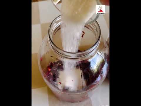طریقه آسان جوس آلبالو