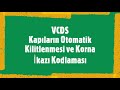 Kapıların Otomatik Kilitlenmesi ve Korna İkazı Kodlaması