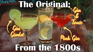 Great Explorers & 200 Year Old Gin Cocktails | In The Drink