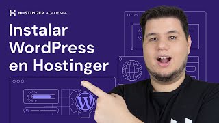 Cómo Instalar WordPress en Hostinger (AutoInstalador)