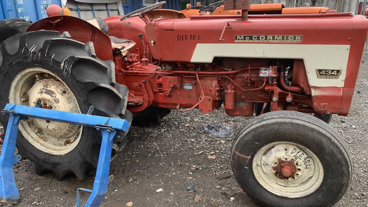 International 434 cổ vậy mà xài ngon . Xe đẹp zin nguyên con . Xe về kéo là bao phê ..Lh 0867458433