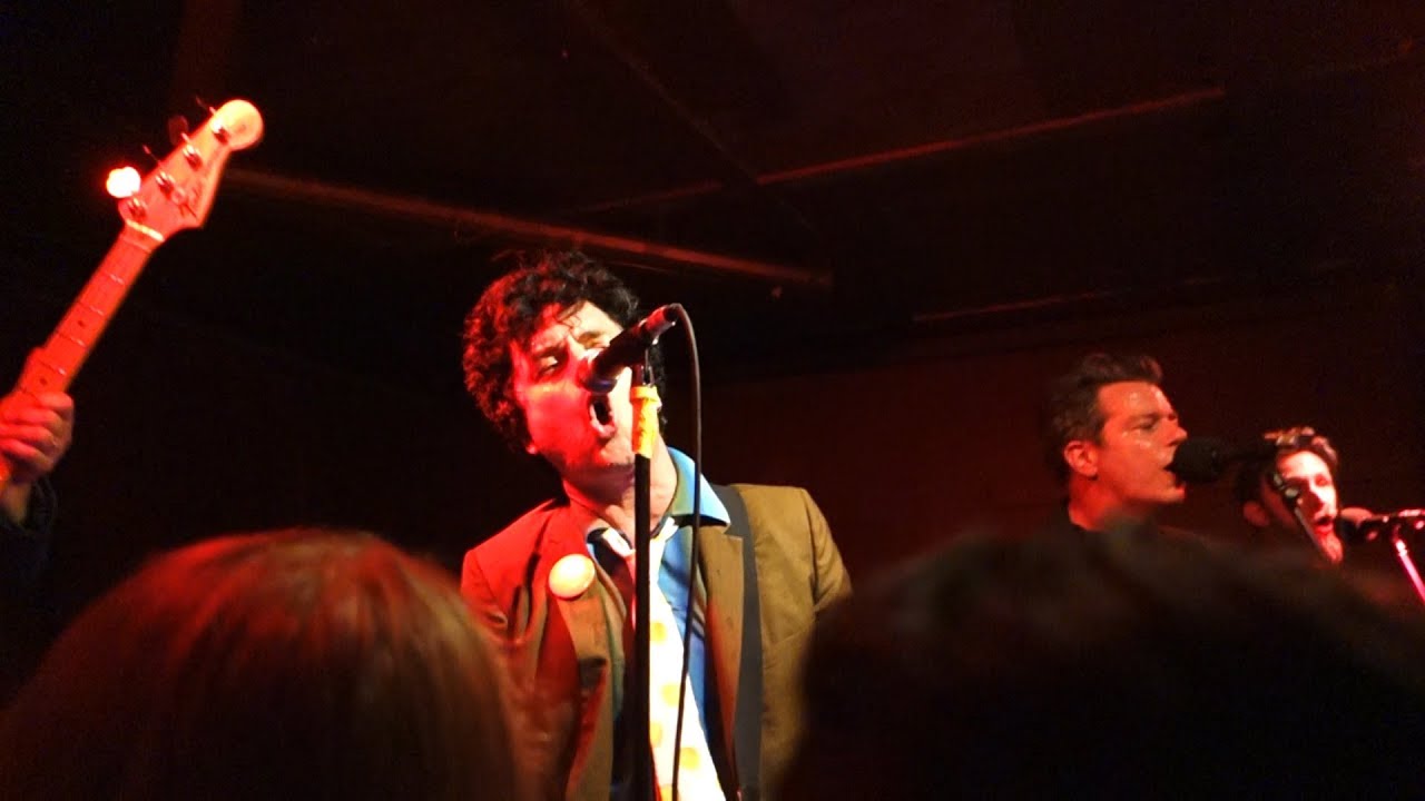 The Coverups (Green Day) Bastards of Young (The Replacements cover