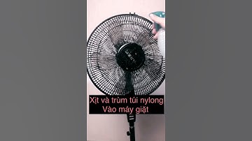Cách làm sạch quạt