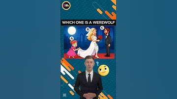 Which one is werewolf #riddleswithanswers #trending #riddleenthusiasts #riddlechallenge #riddles