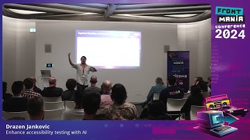Drazen Jankovic - Enhance Accessibility Testing with AI