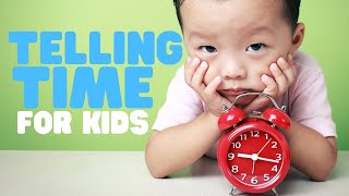 Telling Time for Kids | Learn to tell time on both Analog and Digital Clocks