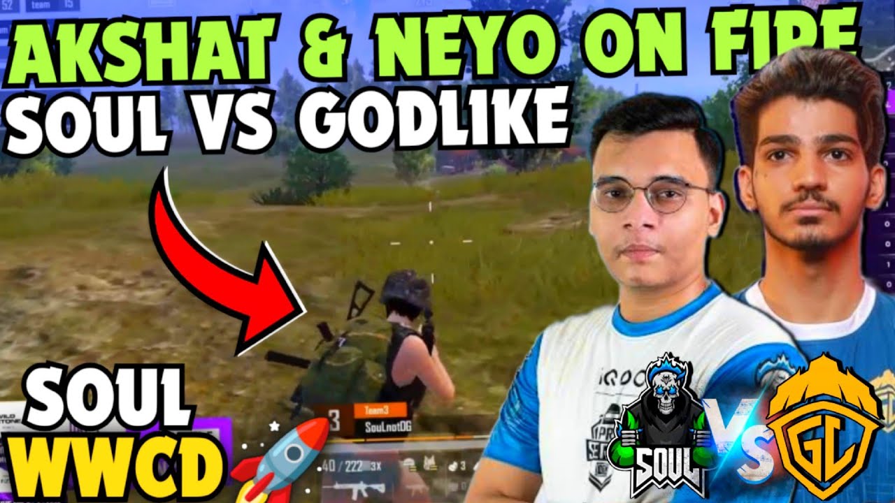 Team SouL Chicken Dinner Shocked Everyone 😳 SOUL vs GODLIKE 💛🚀 Akshat ...