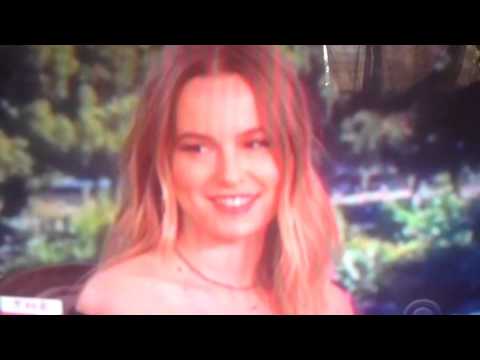 Bridgit Mendler in the program The Talk