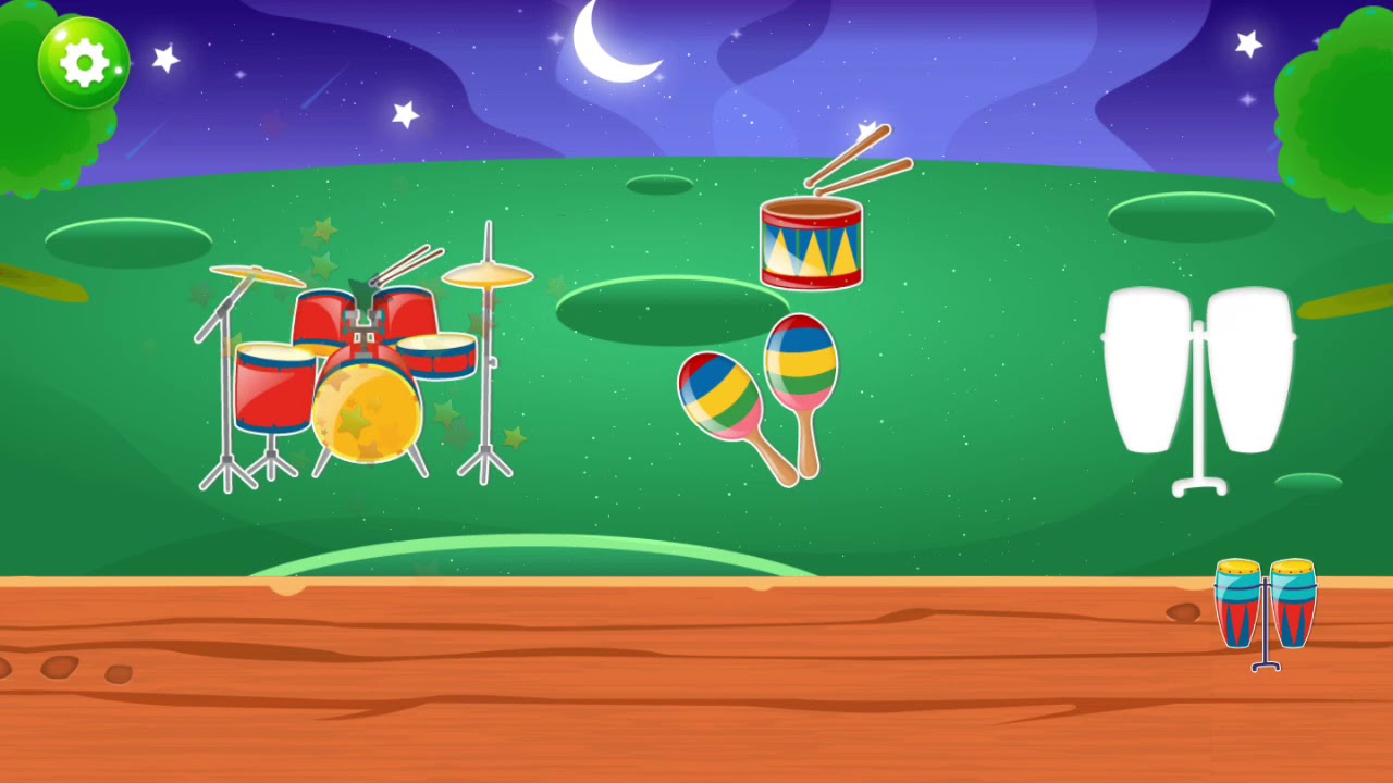PUZZLES MUSICAL INSTRUMENTS KIDS EDUCATIONAL GAMES. YouTube