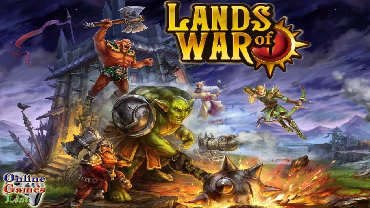 Lands of War Android Gameplay - YouTube