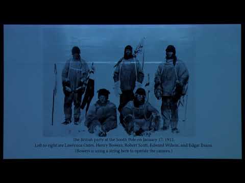 Thumbnail for The Trouble with Fame: The Story of Scott, Amundsen, and the South Pole | Life-Long Learning