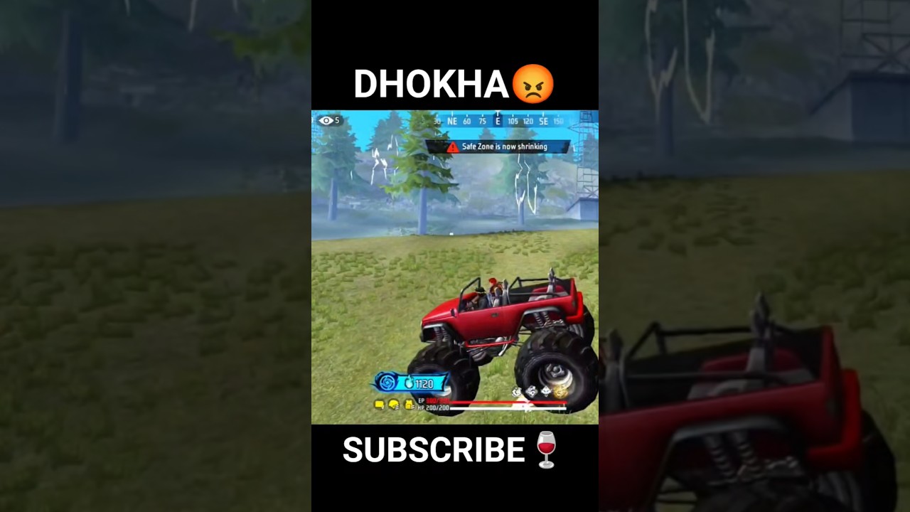 free fire ma DHOKHA😡 #op #100k #viral #youtube #freefiregameplay #akcommandoff