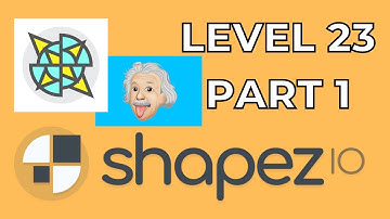 Shapez.IO | Level 23 | Part 1