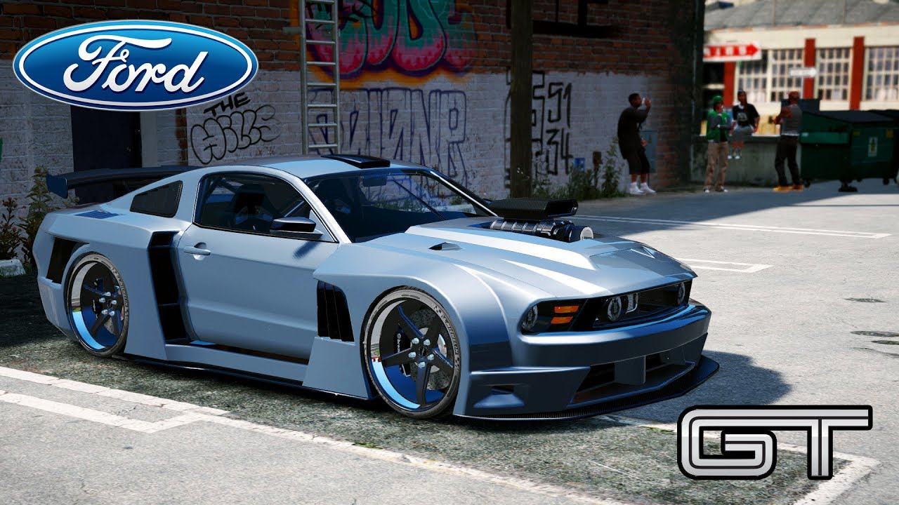 Mustang gt in gta 5 фото 51