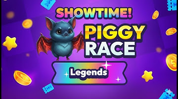 MAX LEVEL IN MOB CONTROL | PIGGY RACE „LEGENDS“ 4K 120FPS (NEW UPDATE)