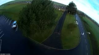 first flight with my vortex ImmersionRC 285