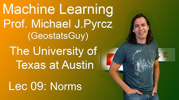 09 Machine Learning: Norms