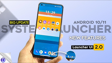 Realme System Launcher New Update | Gestures Bar Enable | New UI | Android 10/11 | realme UI 2.0  ⚡⚡