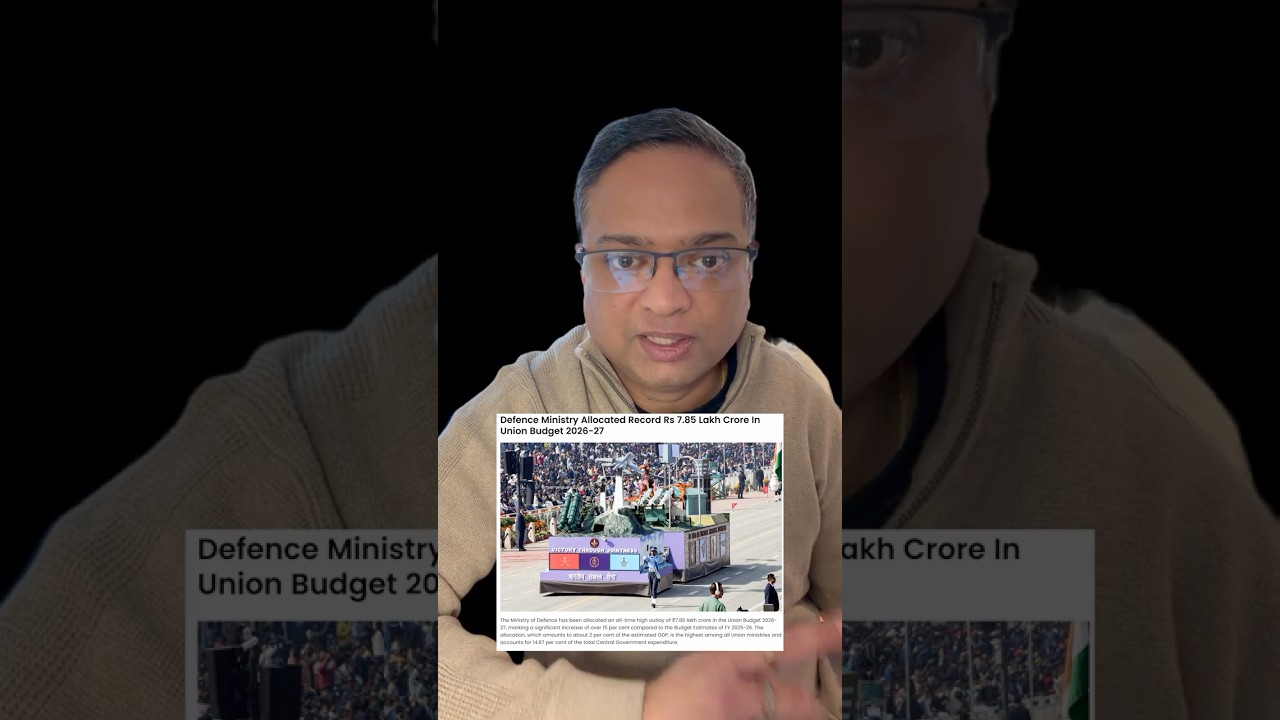 Defence Stocks Fell After the Budget — Here’s Why I’m Still Positive