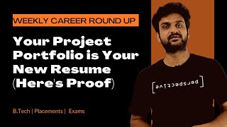 Your Project Portfolio is Your New Resume (Here's Proof)