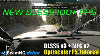 Information New DLSS5 in latest BeamNG update! Optiscaler F5 Tutorial with frame generation and DLSS News
