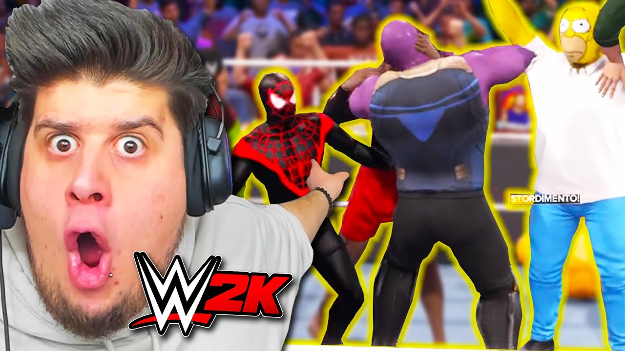 Mettere 30 MEME nella Royal Rumble su WWE 2K23 è stato un ERRORE