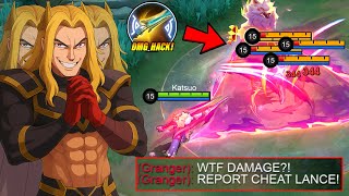 NEW META LANCELOT BEST OP BUILD TO CARRY DARK SYSTEM PLAYERS IN SOLO RANK 2025!! - MLBB