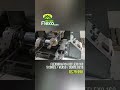 VENDO Flexográfica REFLEXO 160mm, 5 cores, verso, corte triplo, tambor central.