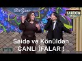 Mahnı Qalmaqalı Yaşayan Səidə Dadaşova Və Könül Əliyevadan CANLI İFA