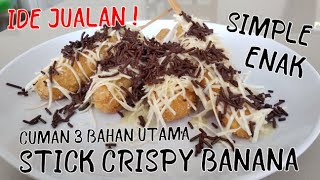 RESEP STICK CRISPY BANANA / PISANG CRISPY #RESEPRAMADHAN #MENURAMADHAN #RAMADHAN