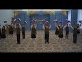 МДОУ № 55 "Кузнечик" танец "Мы будем служить России!"
