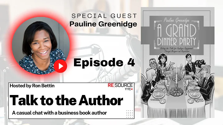 Talk to the Author with Special Guest Pauline Gree...