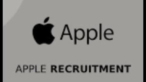 Apple off campus drive 2022 |    Apple recruitment 2022 | 2023 batch #jobrefer4u #applejobs