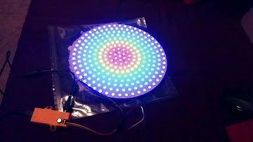 AdaFruit DotStar disk driven by AllPixel