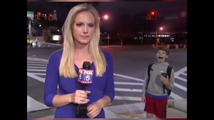 She Handled It Just Like A Boss #newsbloopers | Short News