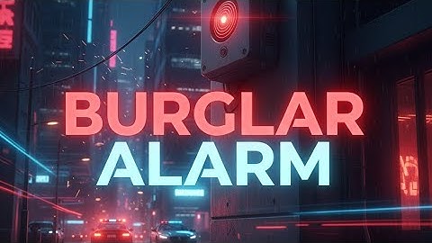 144 – Burglar Alarm Sound Effect 🚨 | Realistic Security Alarm / Police Siren SFX | VibeDrops