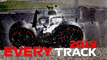 F1 2019 - Biggest crash of every race weekend
